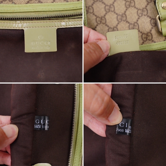 AV54❤️ GUCCI GG Plus Monogram Joy Boston - Picture 13 of 13